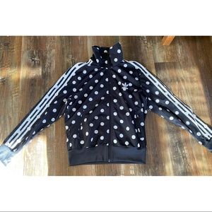Adidas Originals Polka Dot Track Jacket